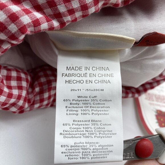 Pottery Barn Kids Lillie Peanuts Snoopy Quilted Christmas Tree Holiday Stocking - Picture 8 of 14